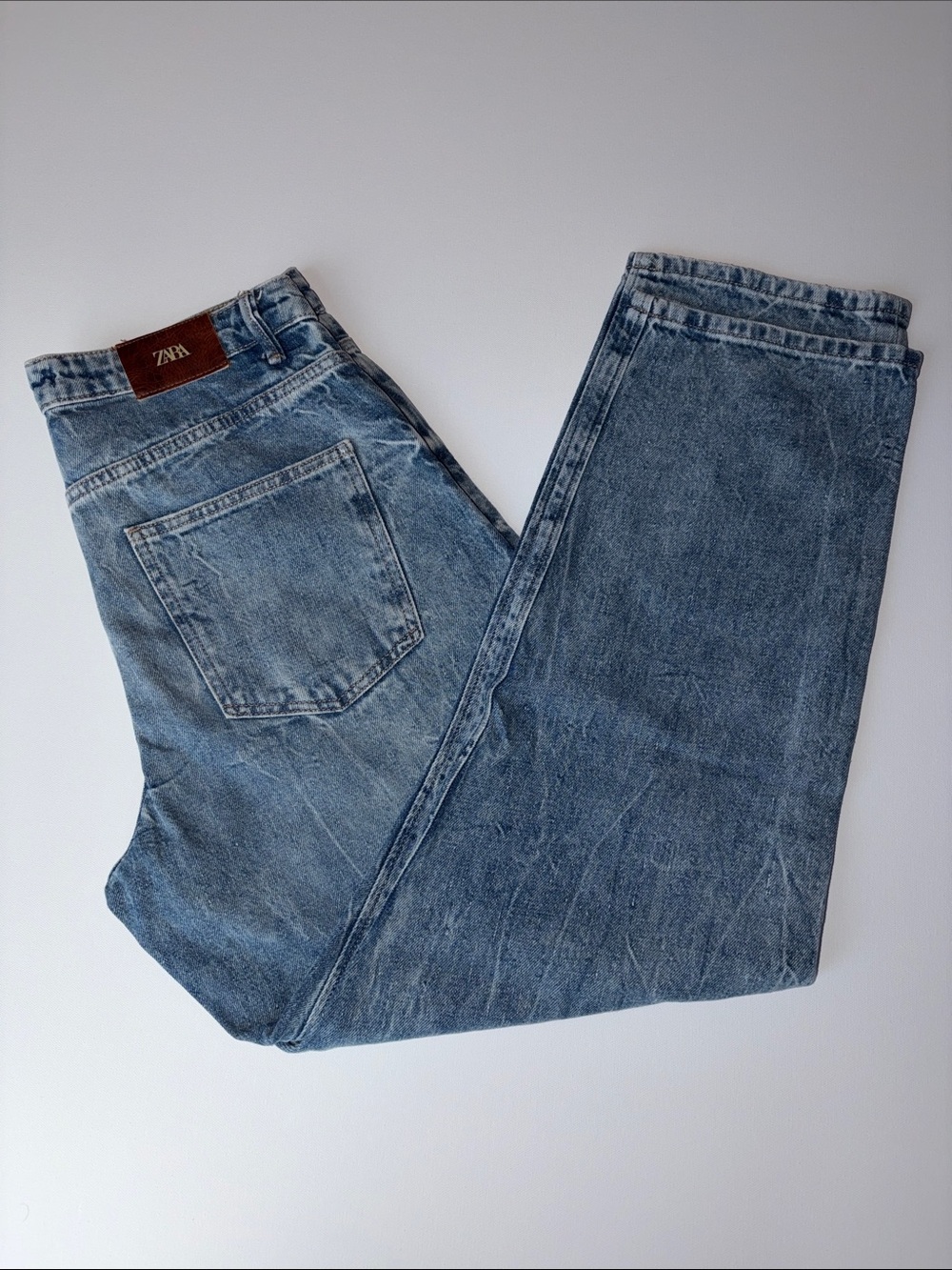 Zara Women’s Size 6 Blue Jeans